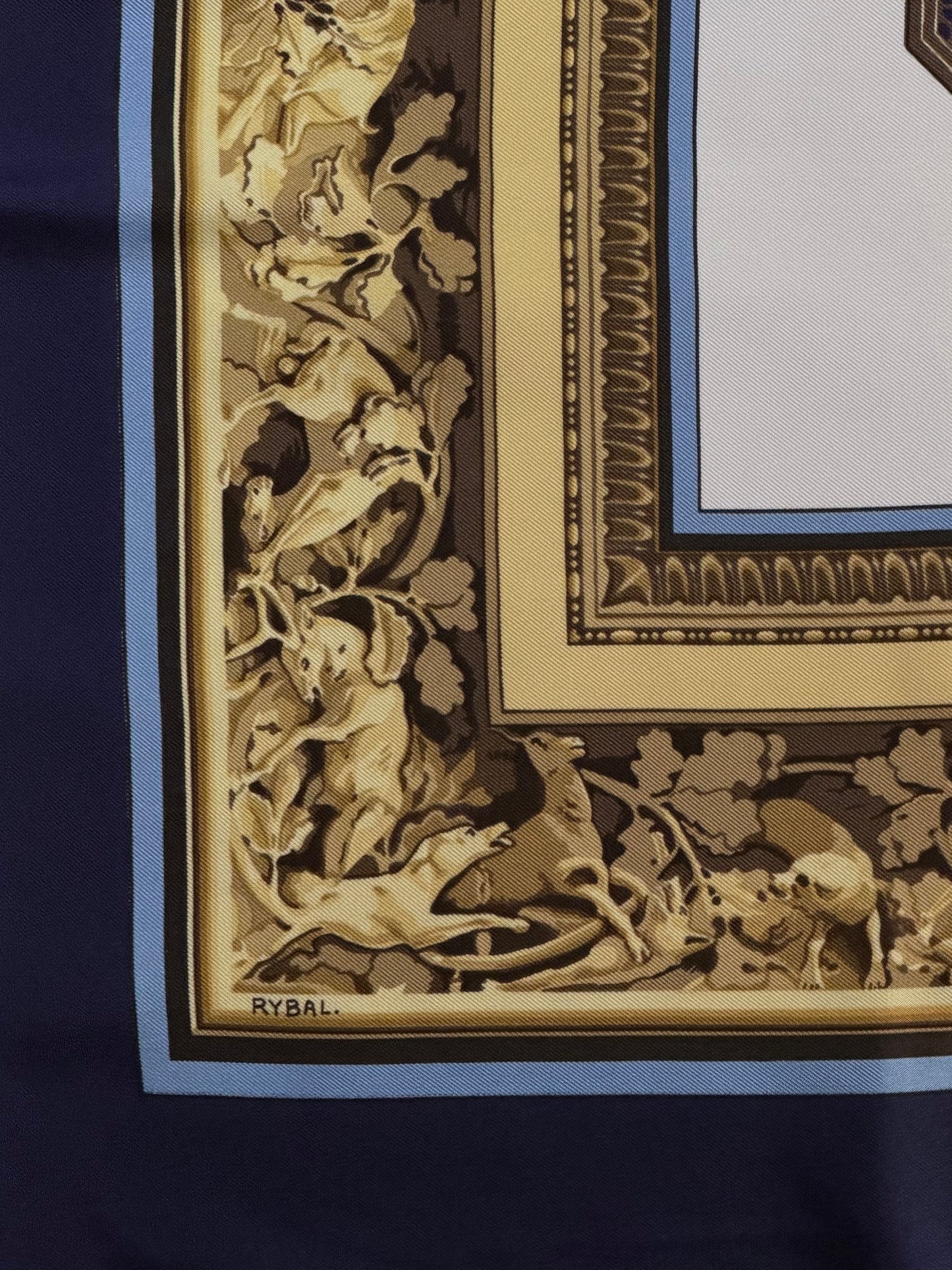 Hermès "The Gilded House"