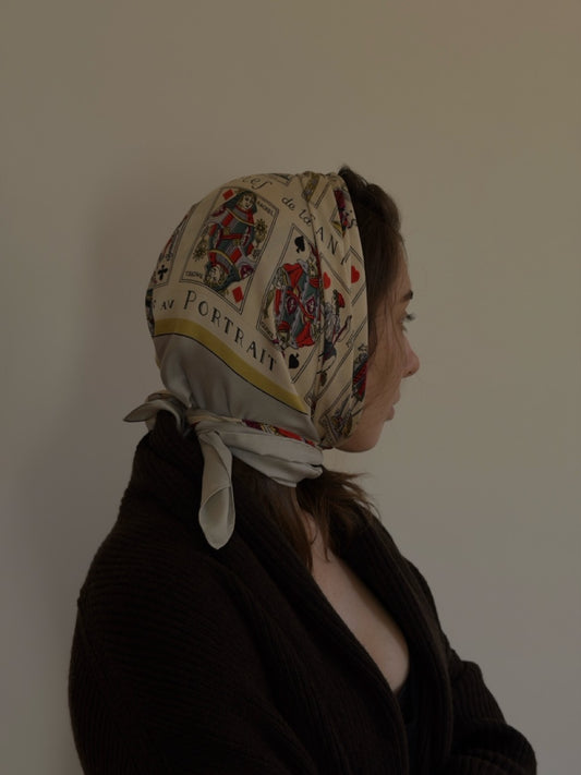 Hermès “Histoire des cartes à jouer du XV au XX”
