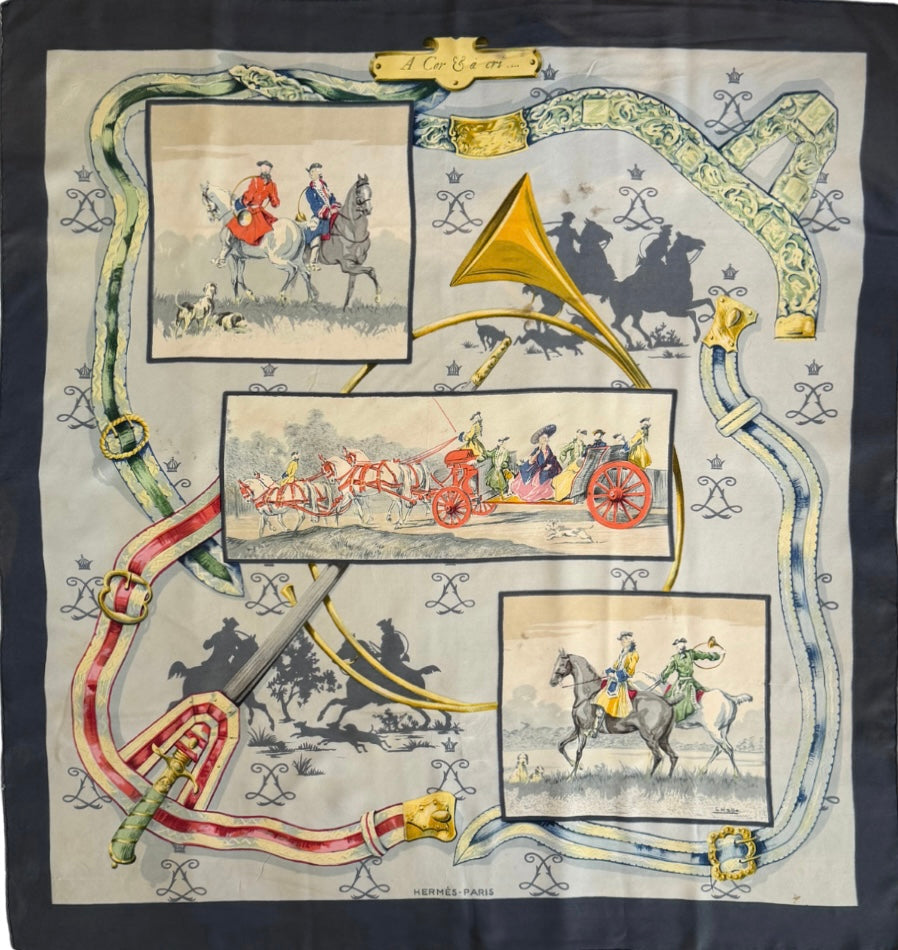 Hermès “A Cor et a cri…”