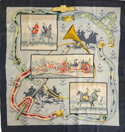 Hermès “A Cor et a cri…”