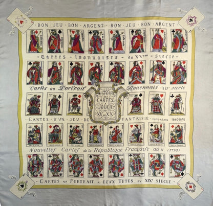 Hermès “Histoire des cartes à jouer du XV au XX”