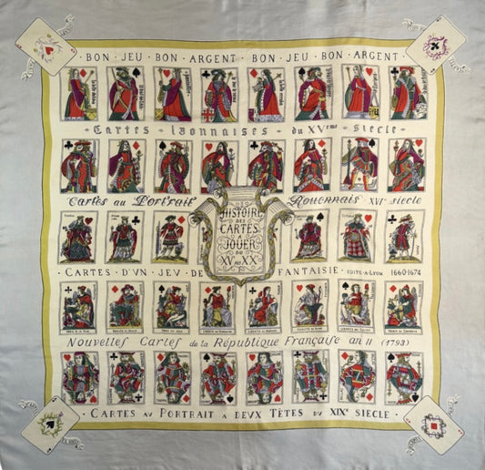 Hermès “Histoire des cartes à jouer du XV au XX”