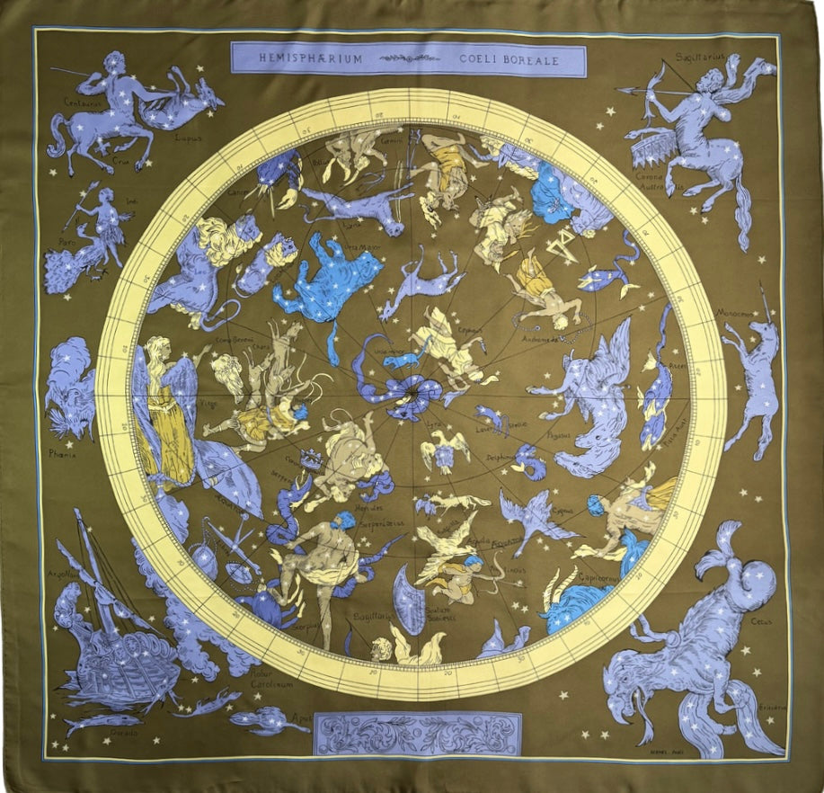 Hermès “Hemisphaerium coeli boreale”