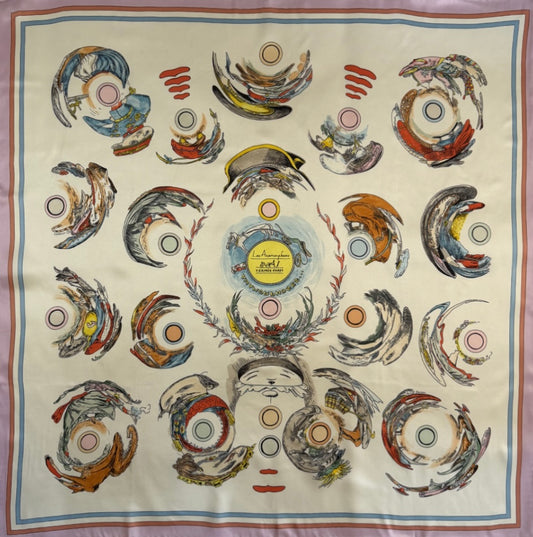 Hermès “Les anamorphoses”
