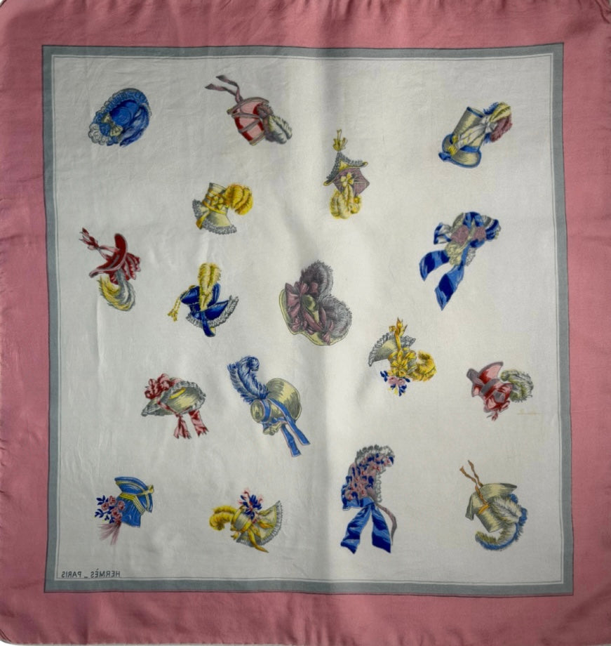 Hermès  “Coiffes parisiennes”