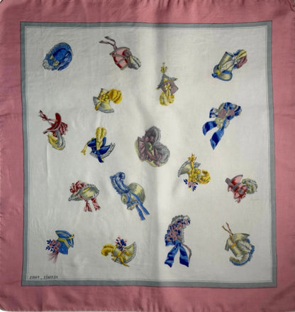 Hermès  “Coiffes parisiennes”