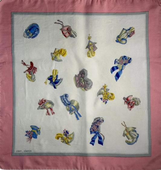 Hermès  “Coiffes parisiennes”