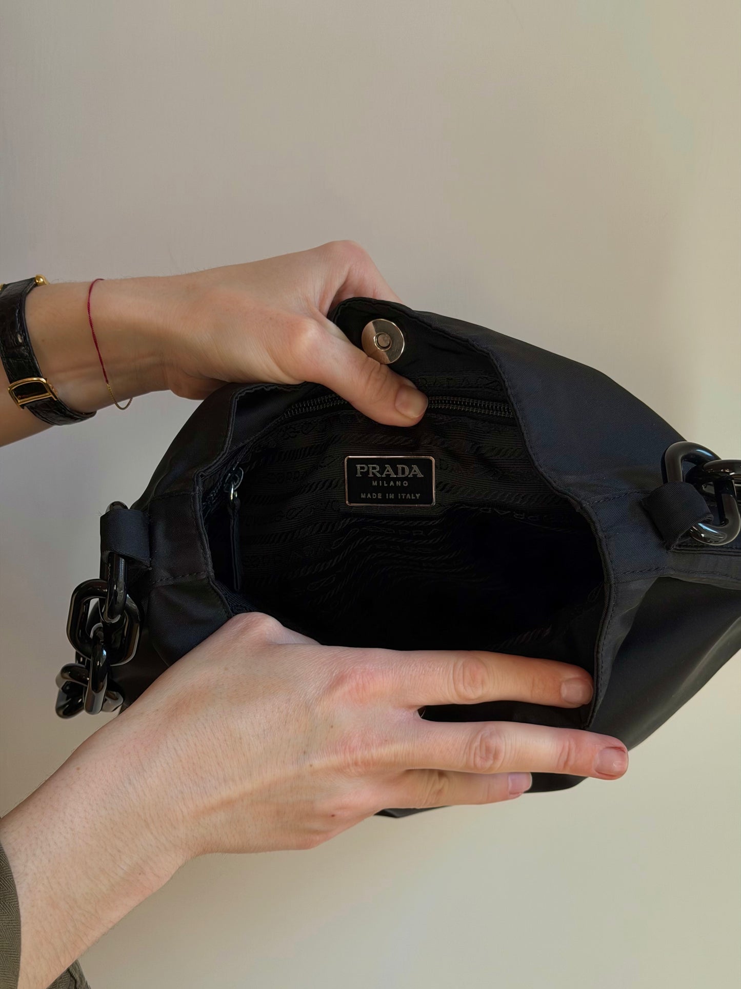 Prada Hobo
