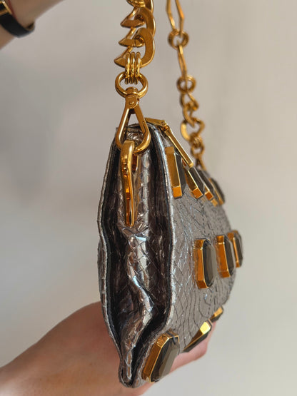 Prada Python 2009 silver