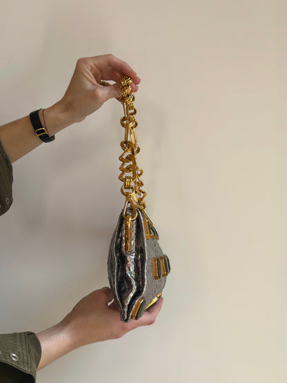 Prada Python 2009 silver