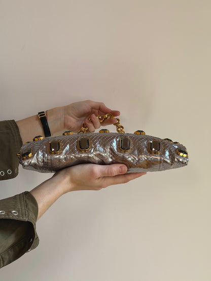 Prada Python 2009 silver