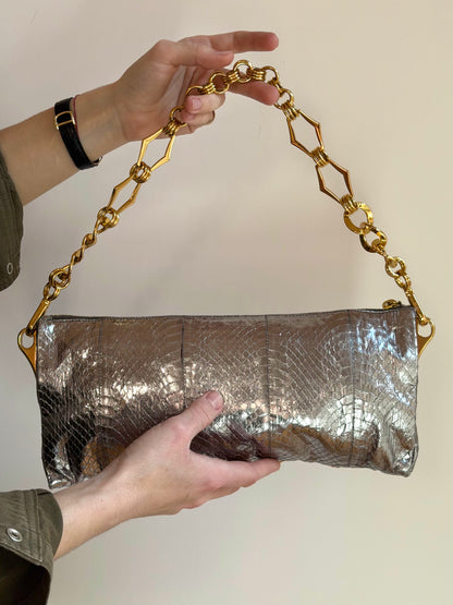 Prada Python 2009 silver