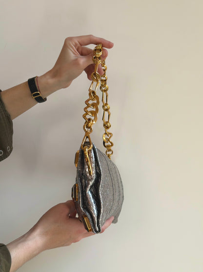 Prada Python 2009 silver
