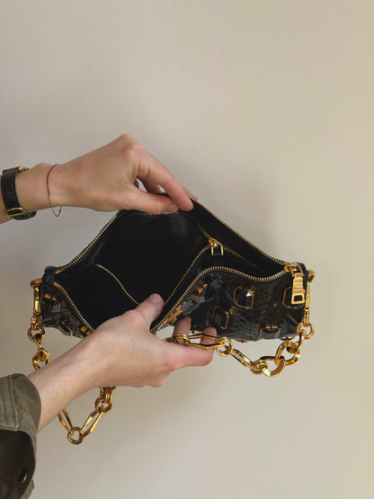 Prada Python 2009 black