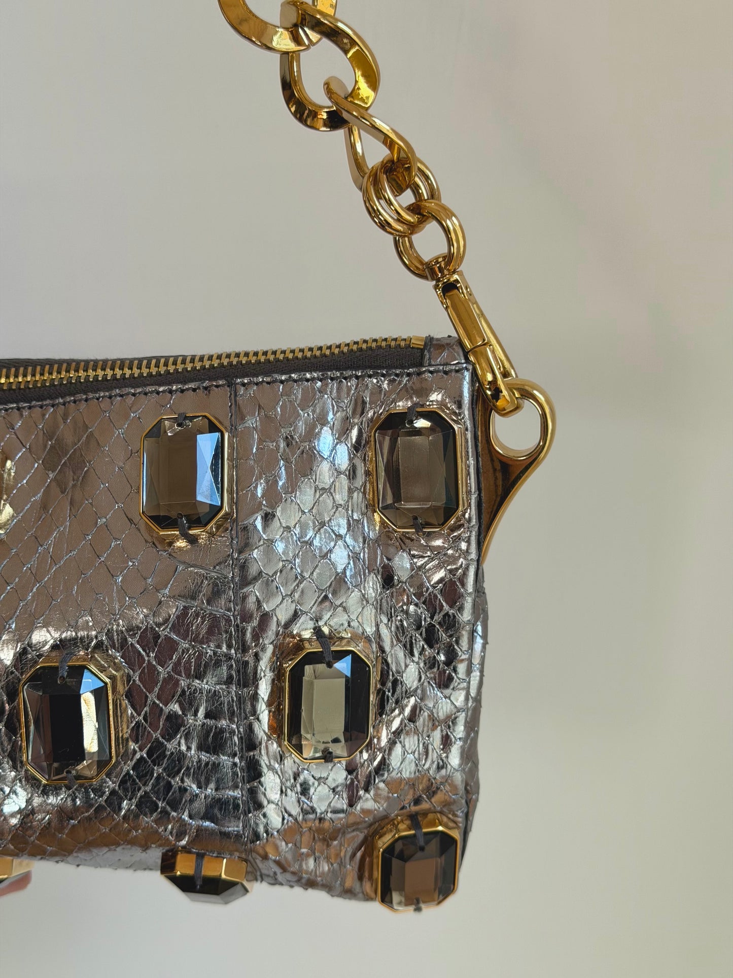 Prada Python 2009 silver