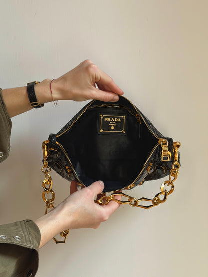 Prada Python 2009 black