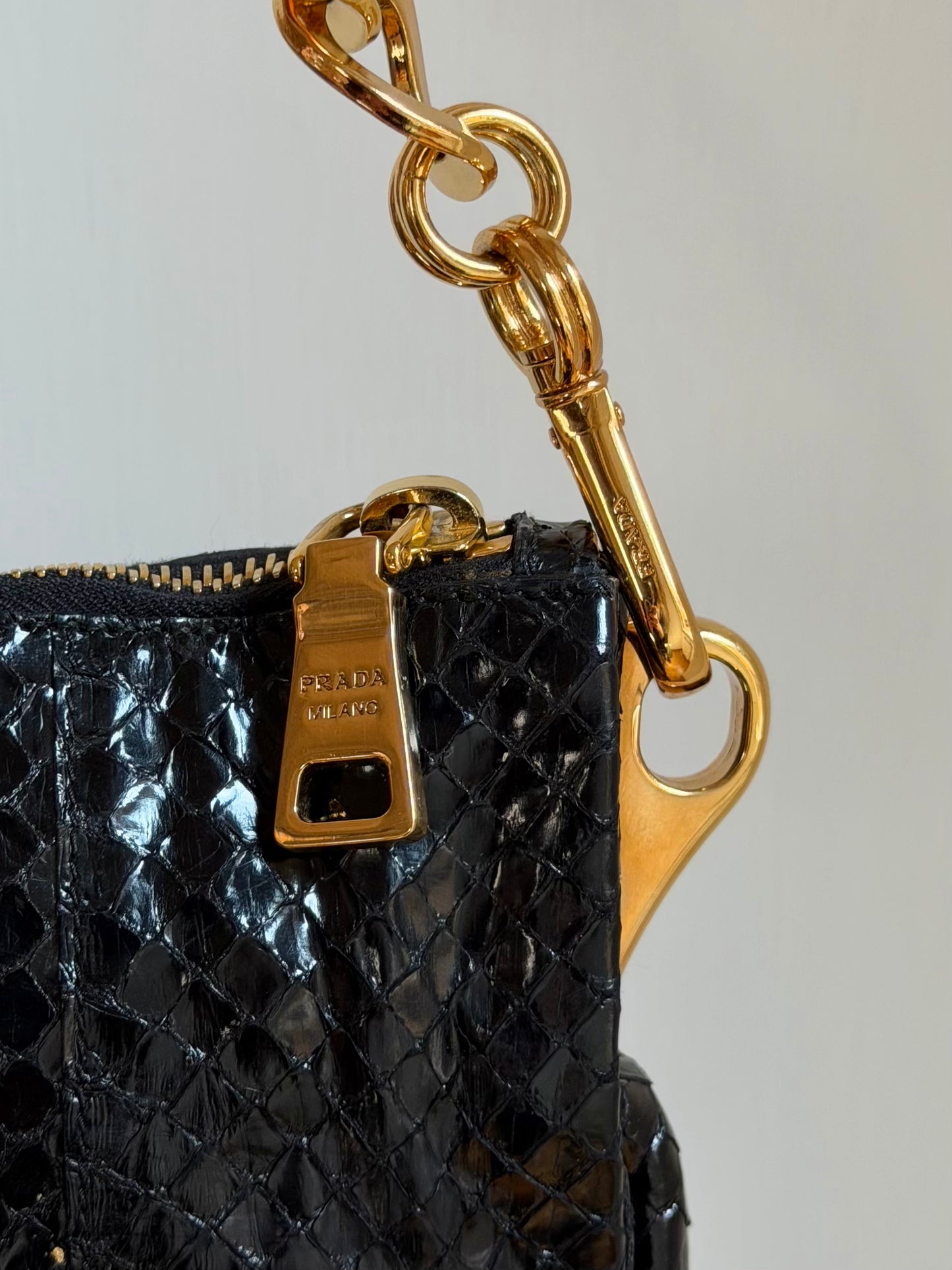 Prada Python 2009 black