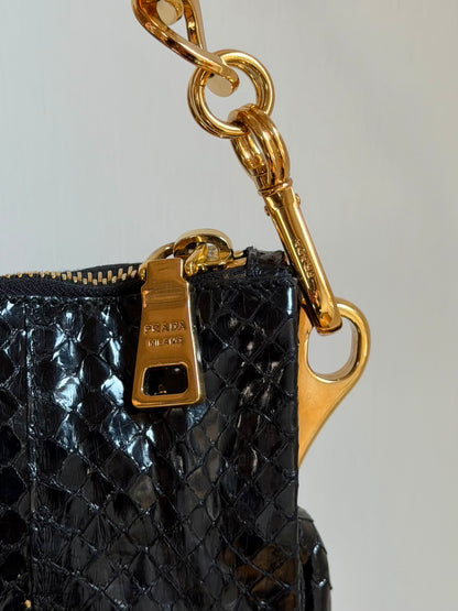 Prada Python 2009 black