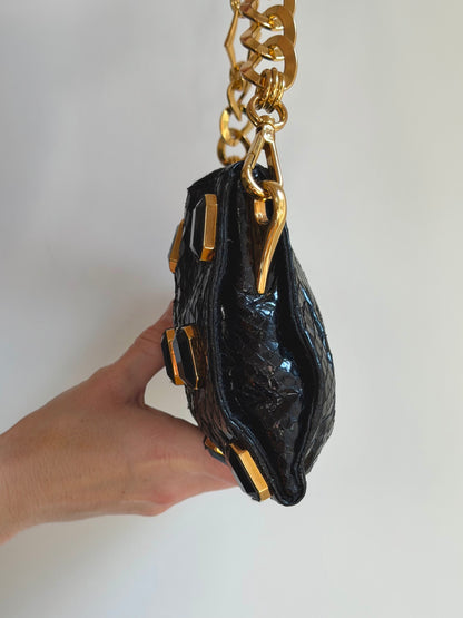 Prada Python 2009 black