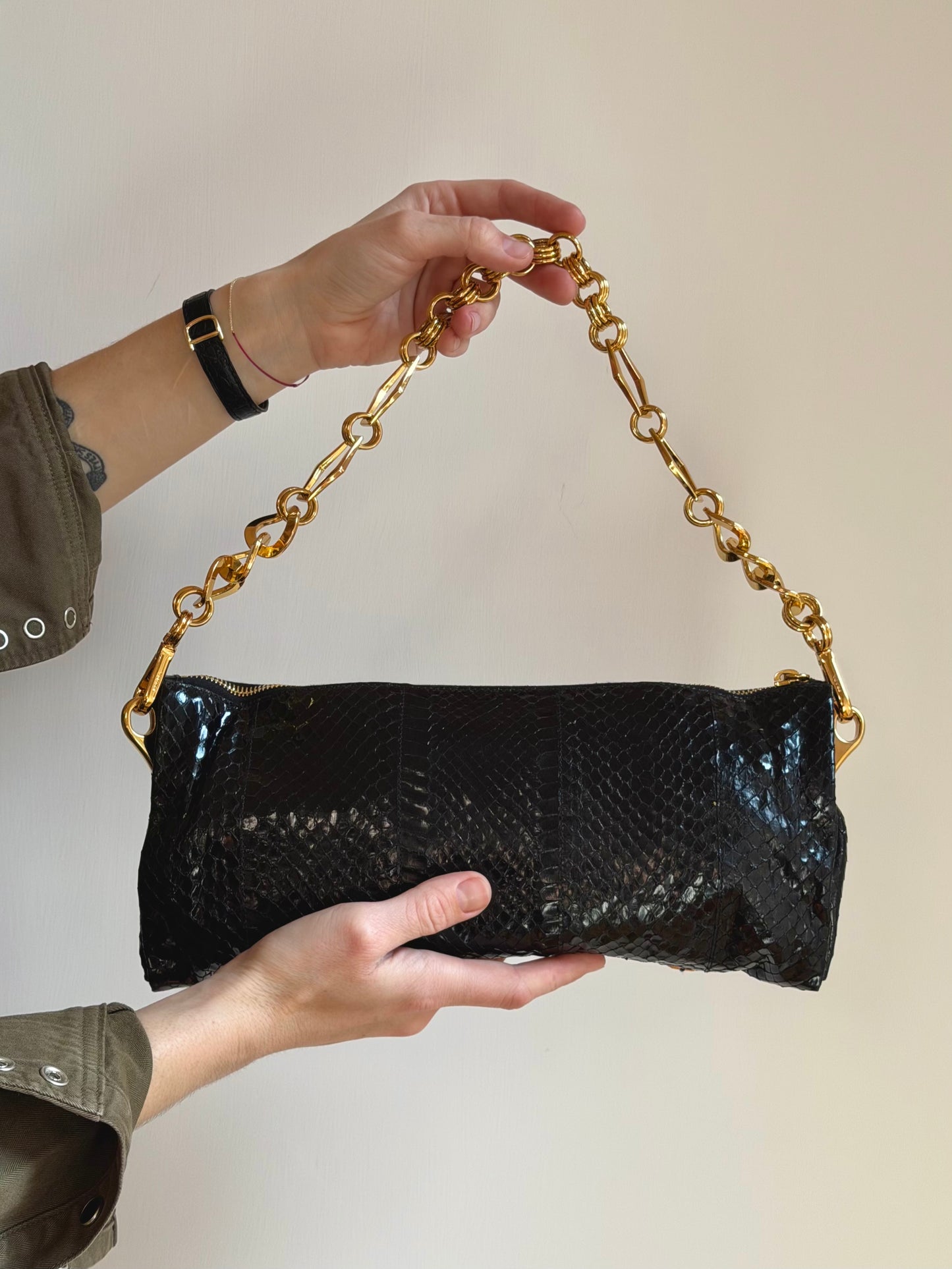 Prada Python 2009 black