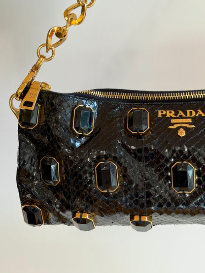 Prada Python 2009 black