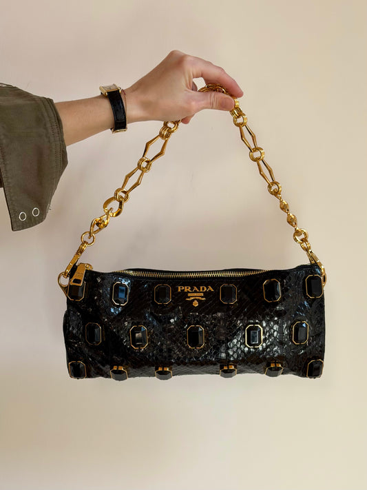 Prada Python 2009 black