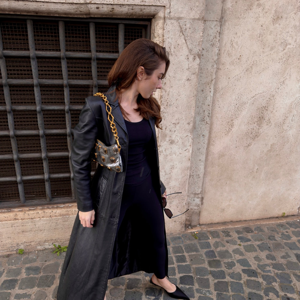 Prada Python 2009 silver