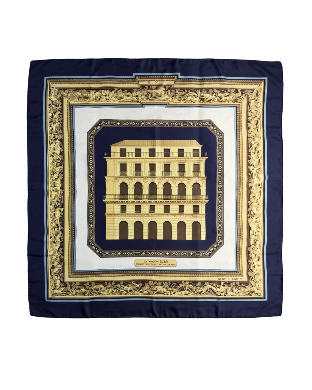 Hermès "The Gilded House"