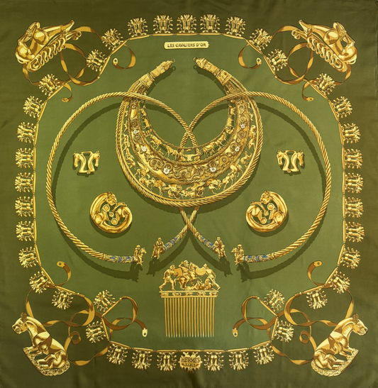 Hermès “Les cavaliers d’or”