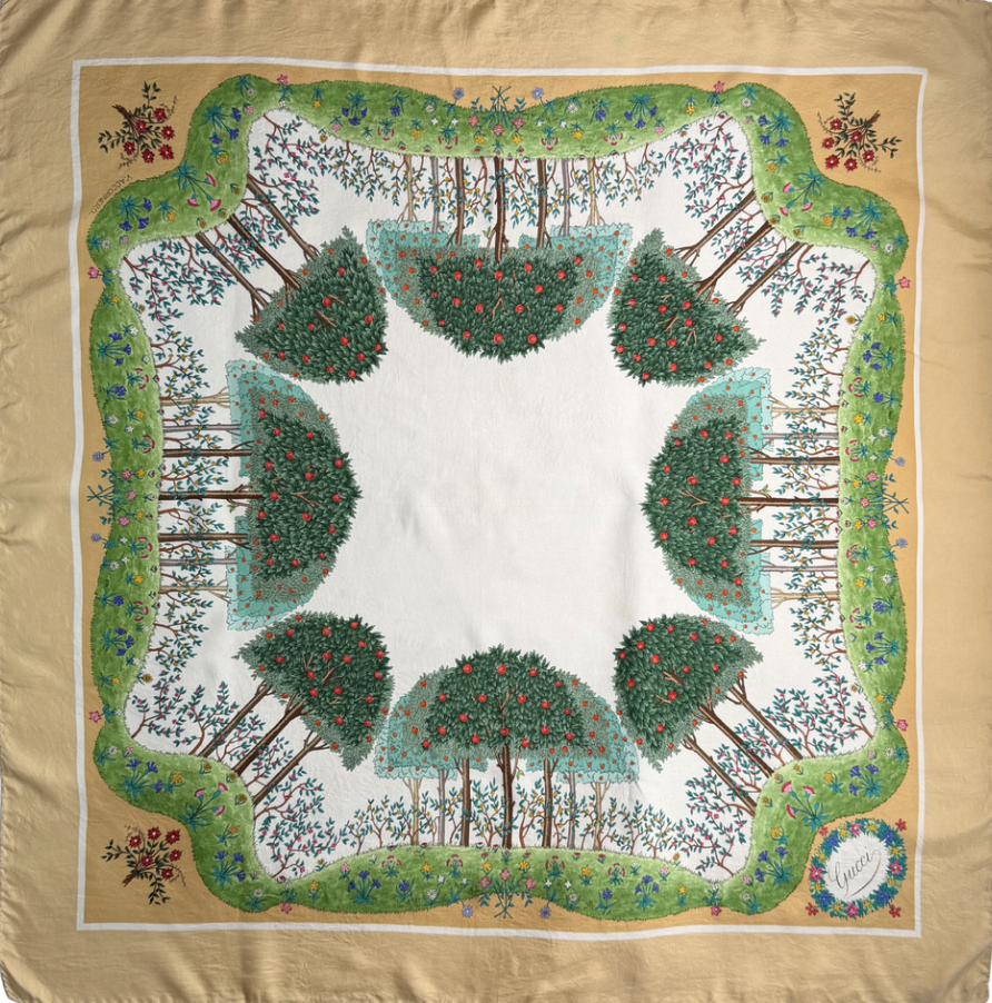 Gucci “Apple tree”