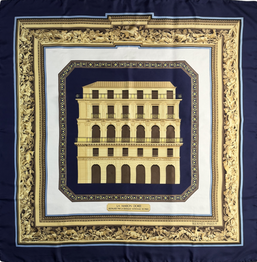 Hermès "The Gilded House"