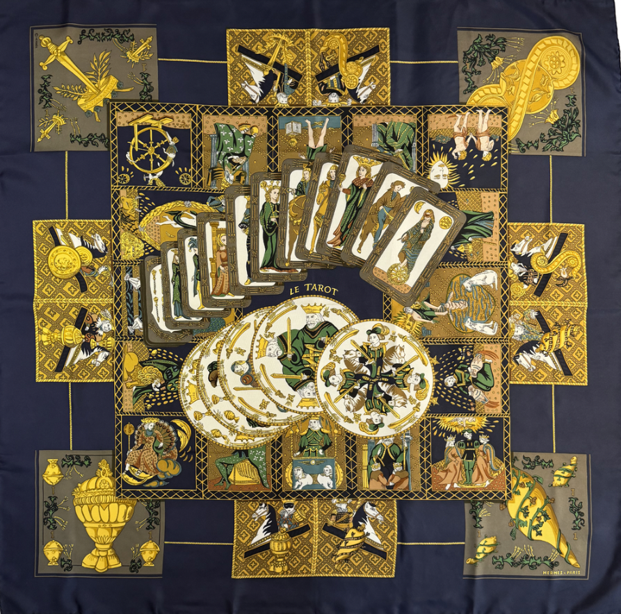 Hermès “Le tarot”