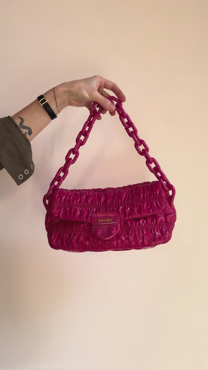 Prada Python 2009 silver