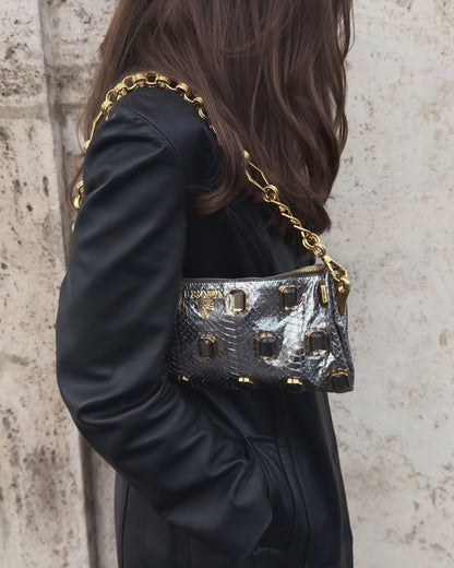 Prada Python 2009 silver